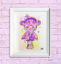 Load image into Gallery viewer, &#39;Harajuku Witch&#39; - 8x10&quot; Print
