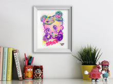 Load image into Gallery viewer, &#39;Kawaii&#39; - 8x10&quot; Print
