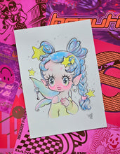 Load image into Gallery viewer, &#39;Neon Dreams&#39; Limited Original Painting Collection - Painting #8

