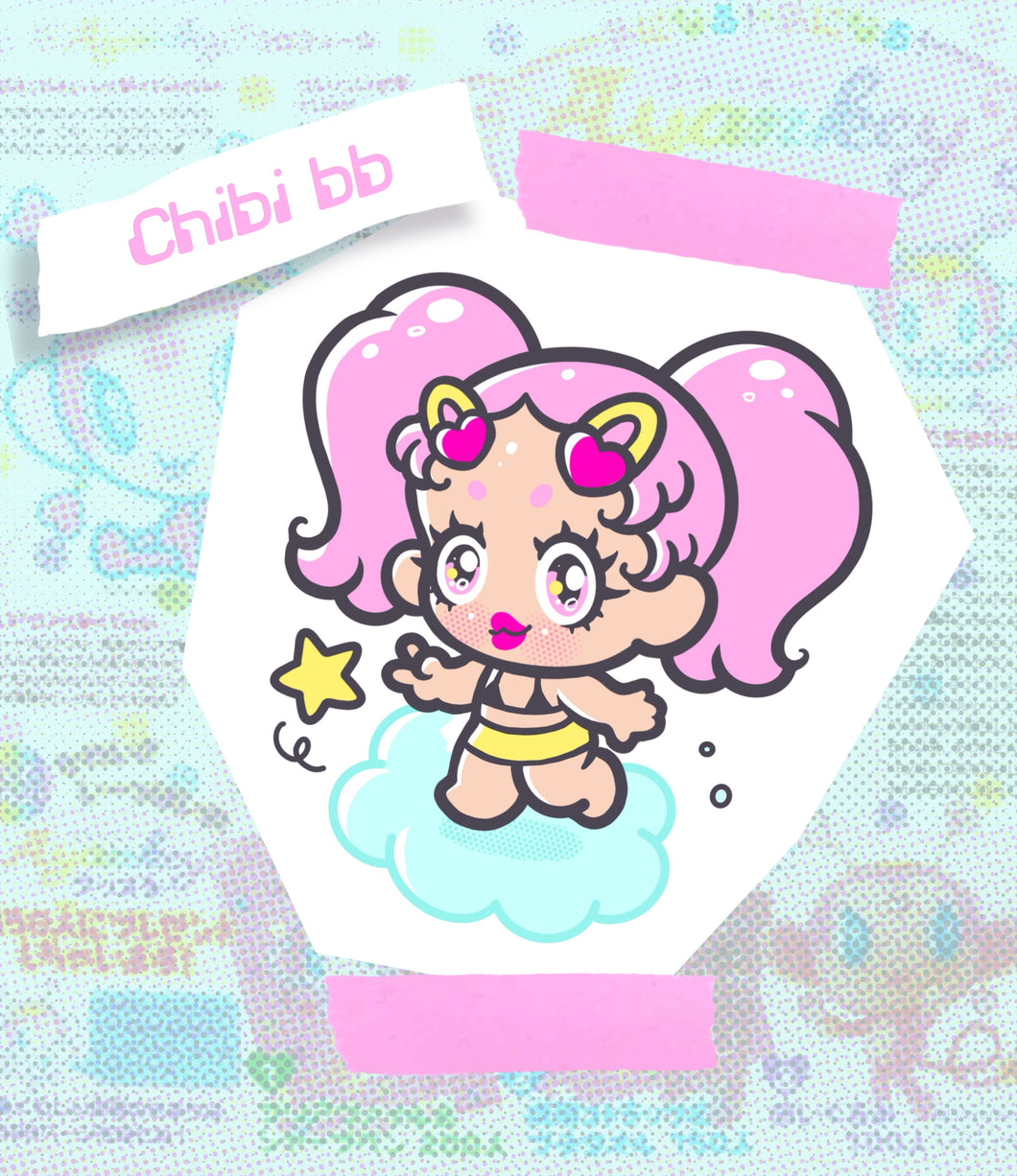 Chibi bb - Simple Digital Custom Character Commission