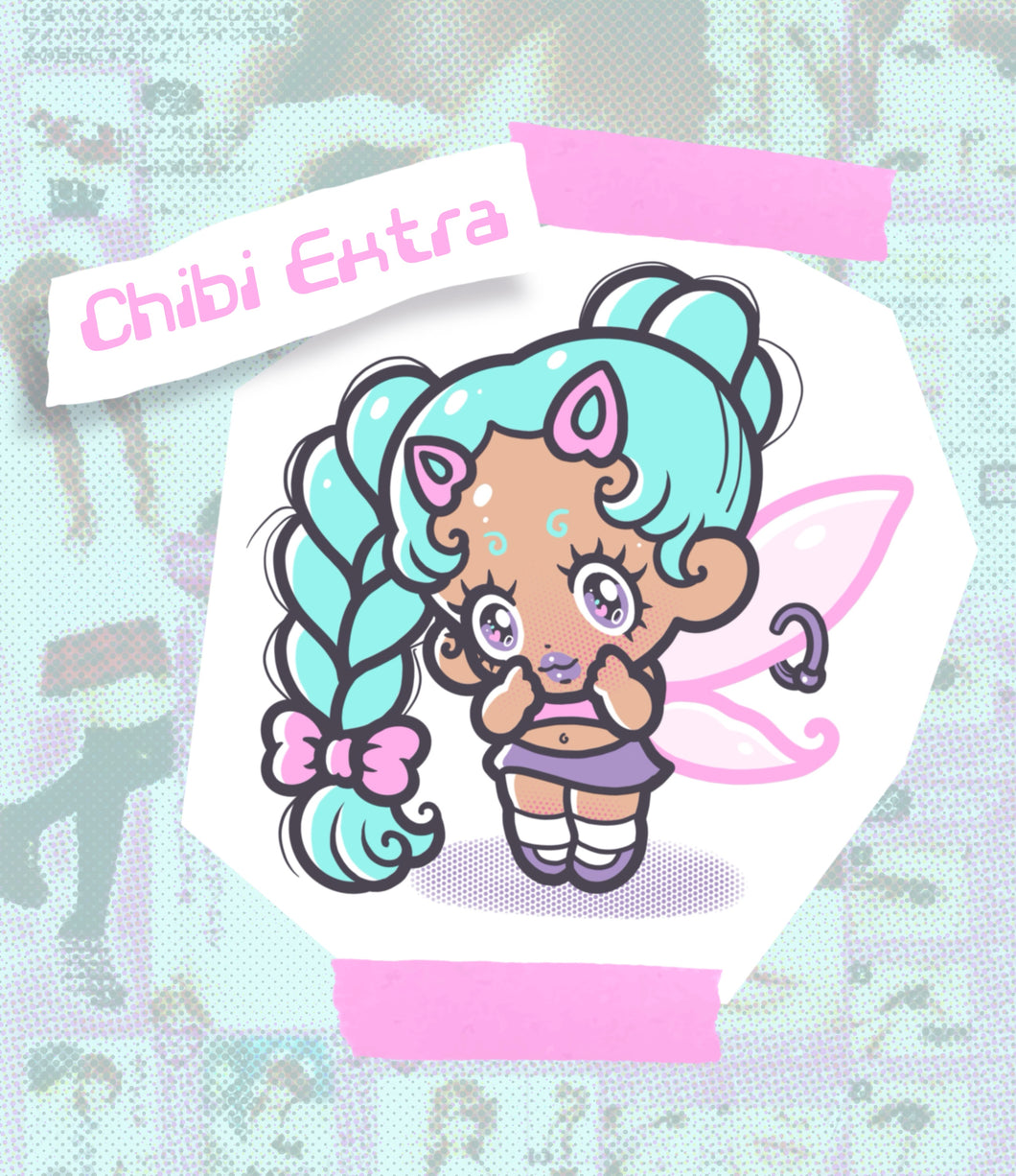 Chibi Extra - Standard Digital Custom Character Commission