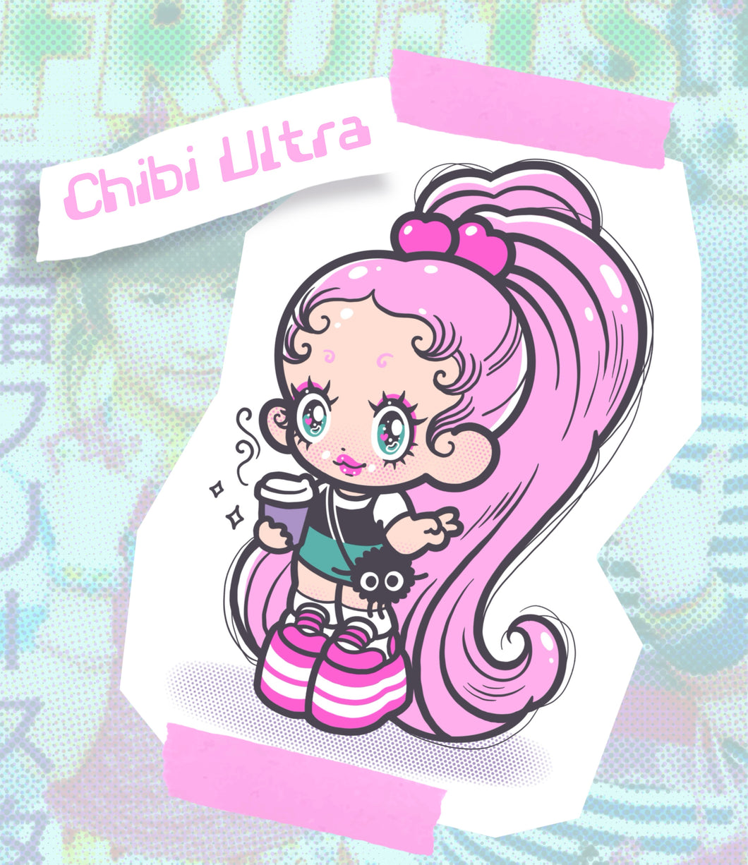 Chibi Ultra - Detailed Digital Custom Character Commission