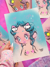 Load image into Gallery viewer, Whimsy Babes Original Paintings - Limited Series, Only 6 made!
