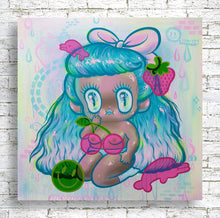 Load image into Gallery viewer, &#39;Nostalgia&#39; Original Acrylic on Canvas
