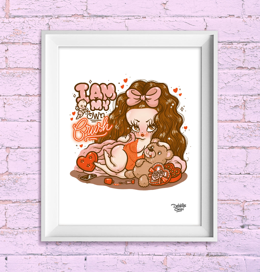'I am my own crush' - 8x10