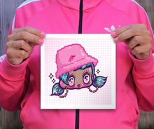 Load image into Gallery viewer, &#39;Fuzzy Vibes&#39; - 8x8&quot; Print
