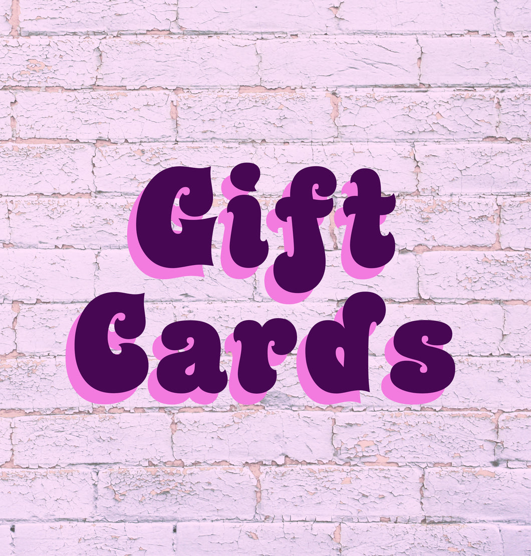 Debbies Grahl Gift Cards