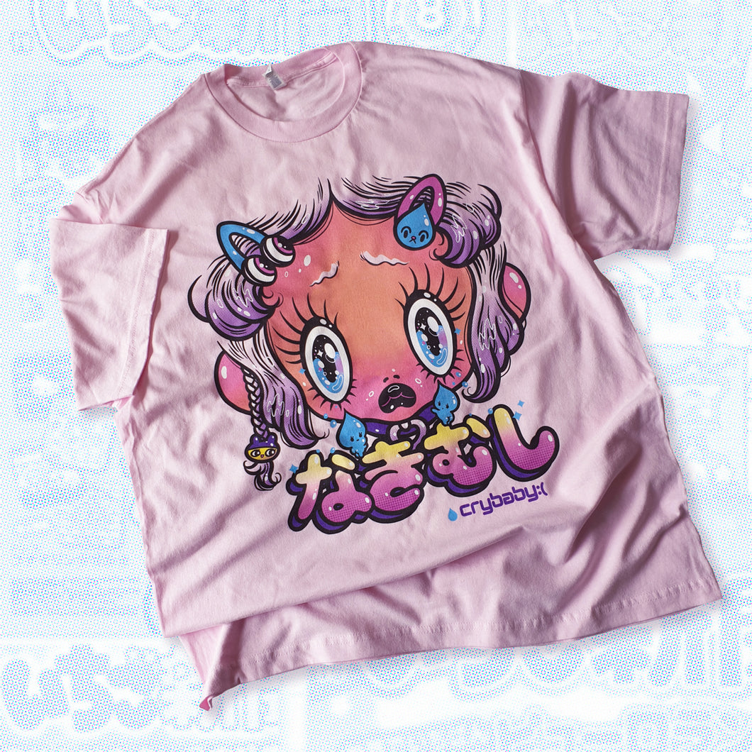 'Cry Baby' T-shirt Pink