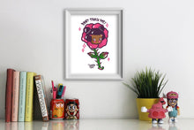 Load image into Gallery viewer, &#39;Don&#39;t touch me!&#39; - 8x10&quot; Print

