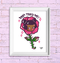 Load image into Gallery viewer, &#39;Don&#39;t touch me!&#39; - 8x10&quot; Print
