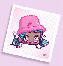 Load image into Gallery viewer, &#39;Fuzzy Vibes&#39; - 8x8&quot; Print
