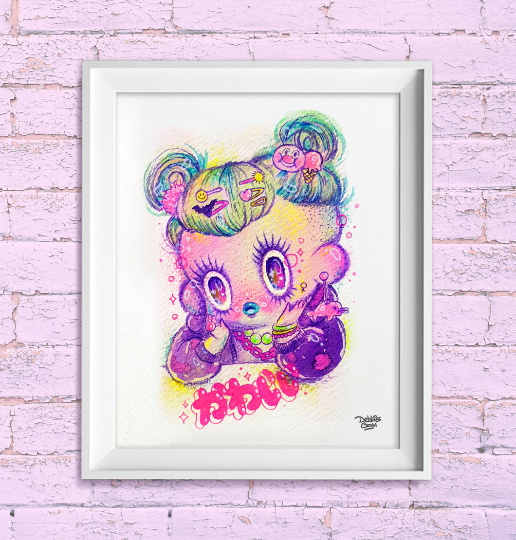 'Kawaii' - 8x10