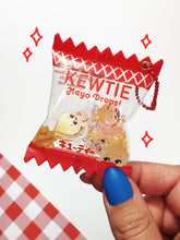 Load image into Gallery viewer, Kewtie Mayonnaise Drops - Shaker Keychain
