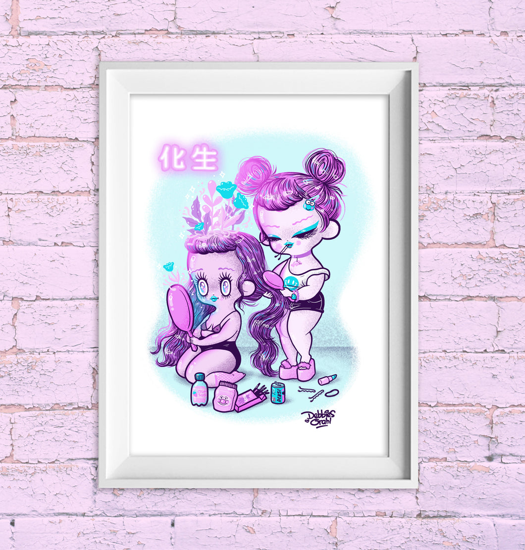 Metamorphosis - A4 or A3 Size Print