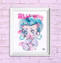 Load image into Gallery viewer, Discounted Bundle of 3 Sad Babes - A4 Size Prints
