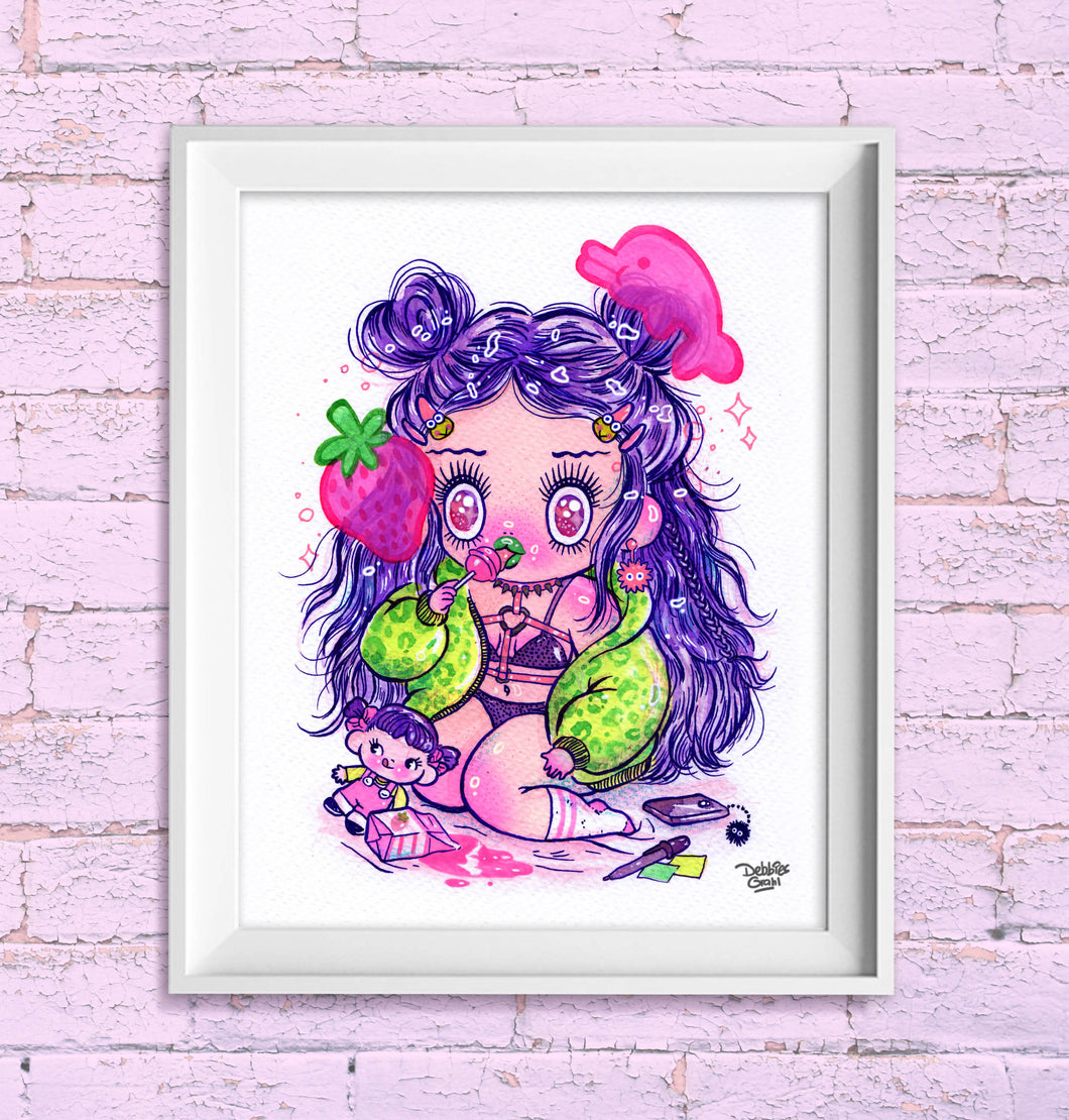 'Sweet Tooth' - 8x10